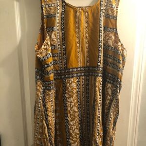 Yellow Maurice’s dress size 3 NEW WITH TAGS